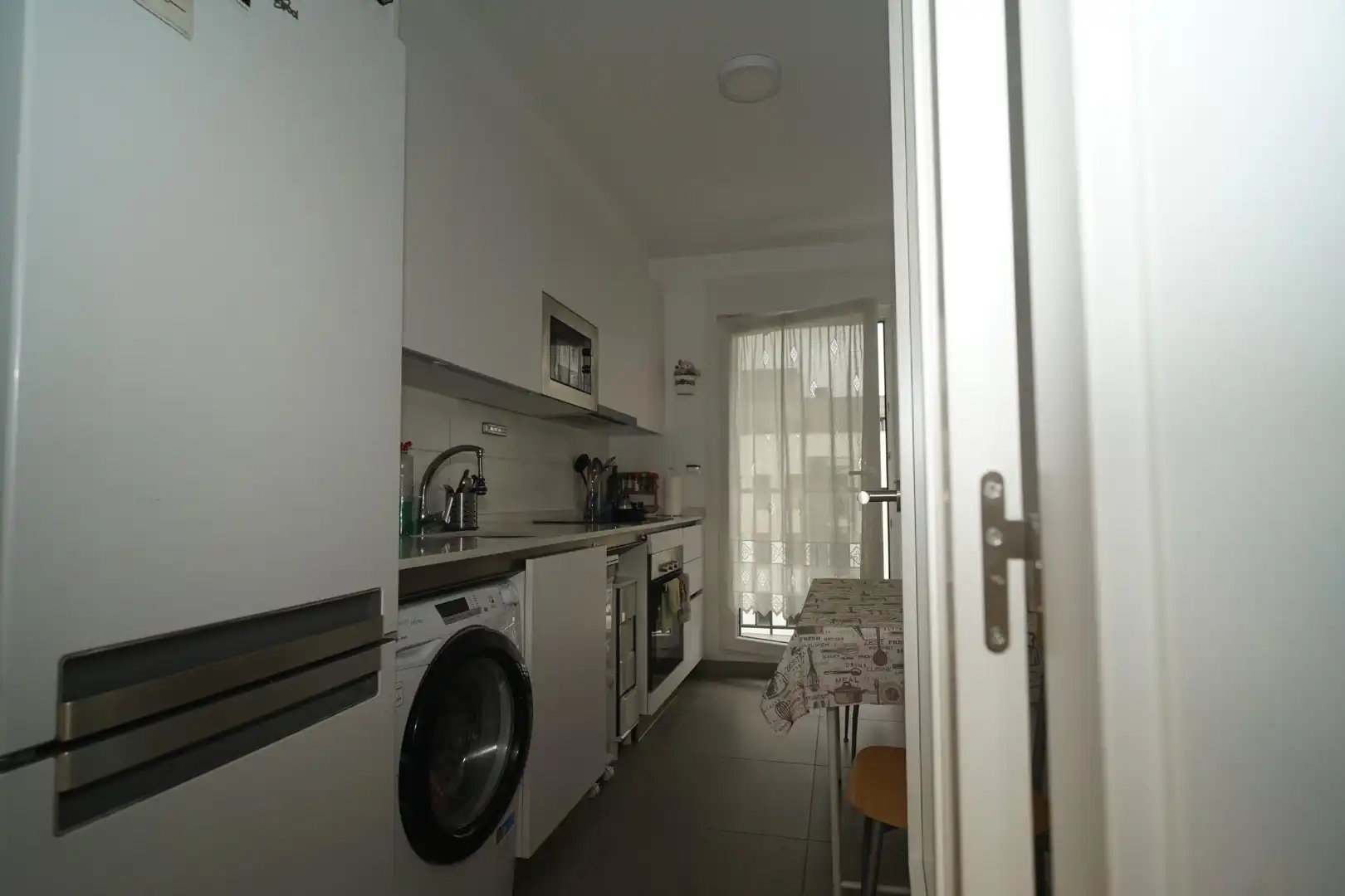 Küche von Wohnung zur Miete in Santa Cruz de Bezana mit Parkett