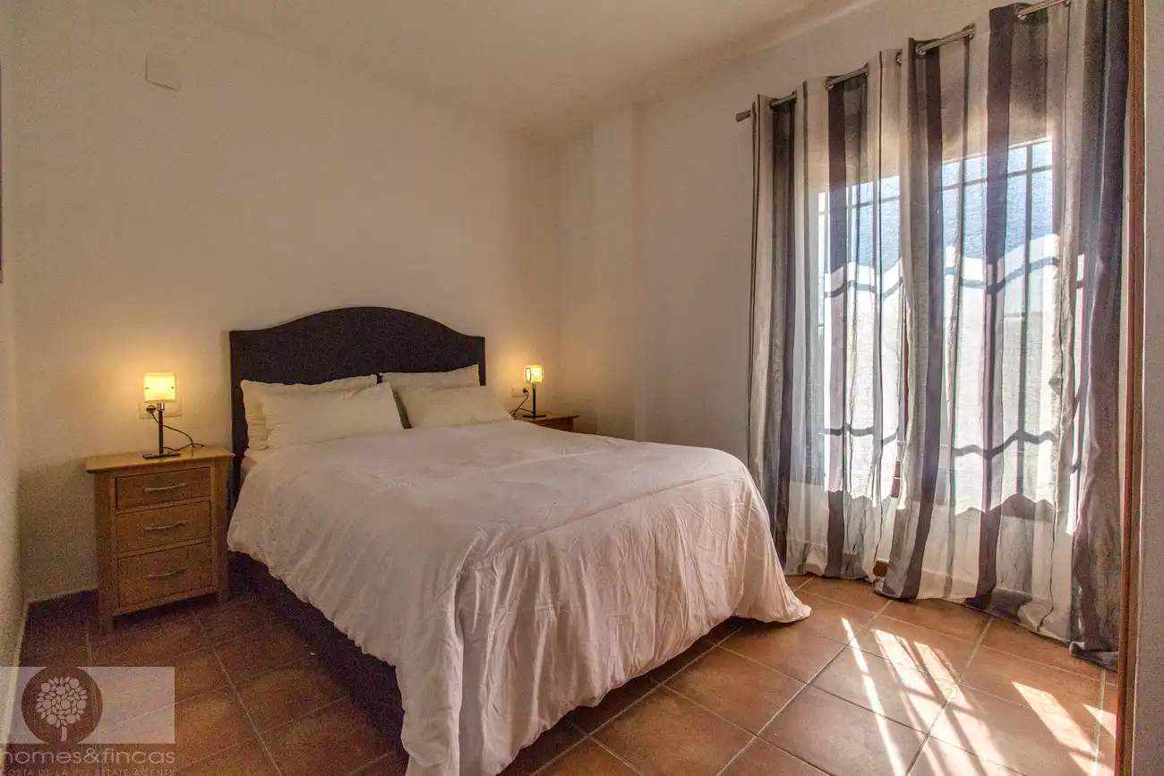 Bedroom of Houses for sale in Ayamonte  with Air Conditioner, Private garden and Terrace