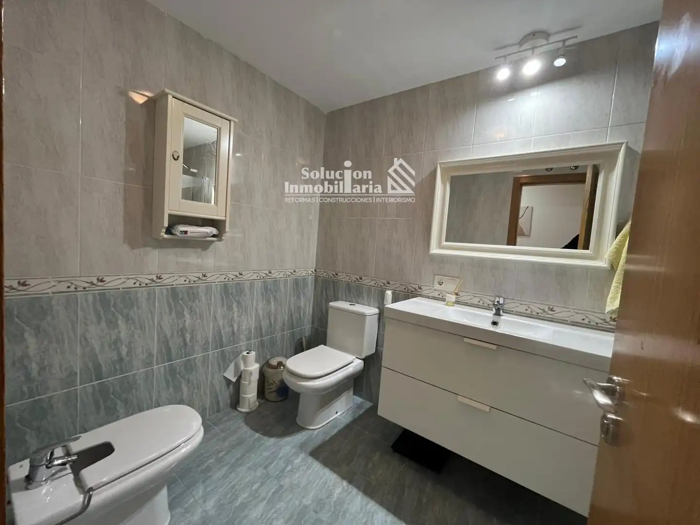 Bathroom of Flat for sale in Aldealengua  with Heating, Terrace and Swimming Pool
