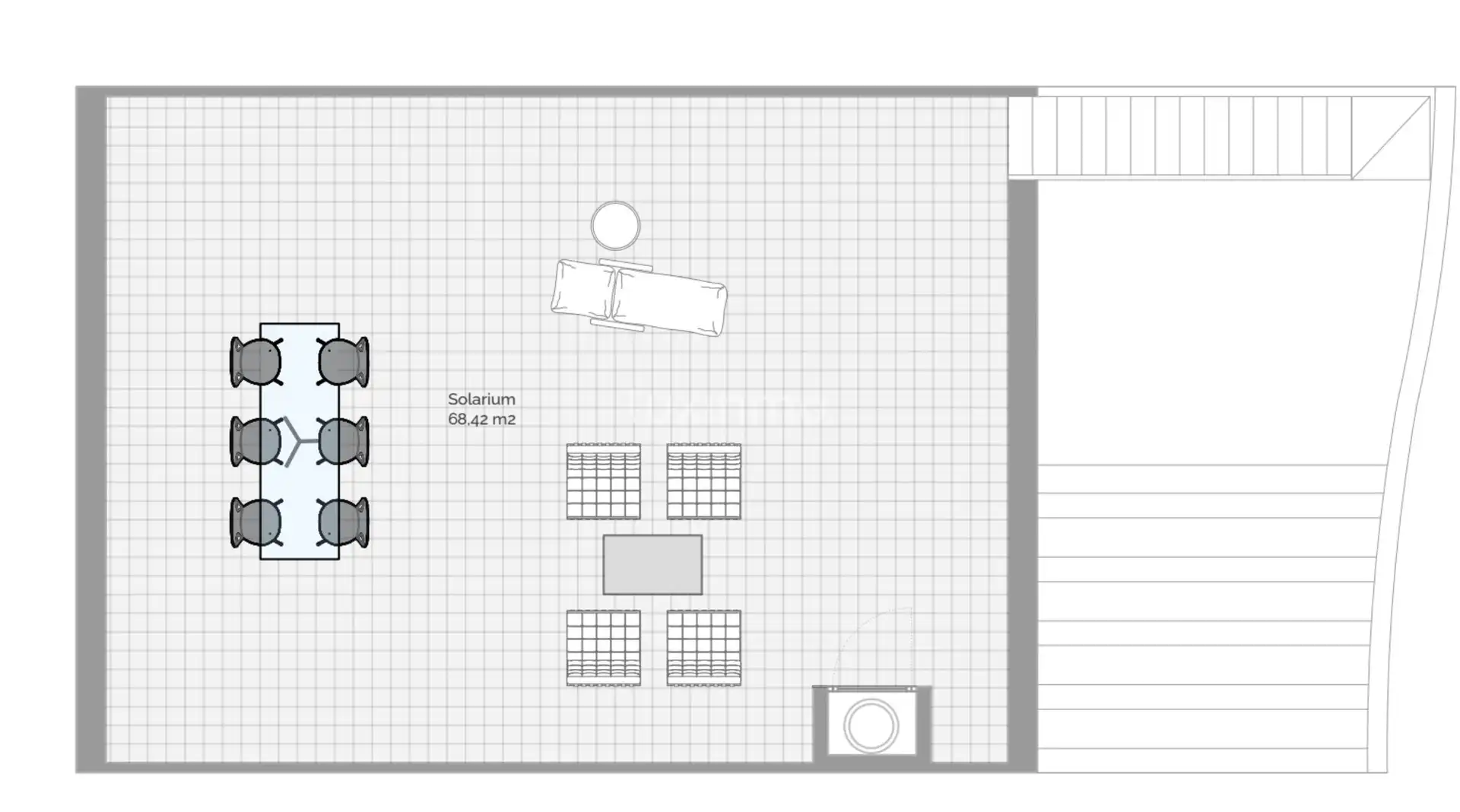 Attico con piscina in vendita a Balcón de Finestrat - Terra Marina, imagen 14