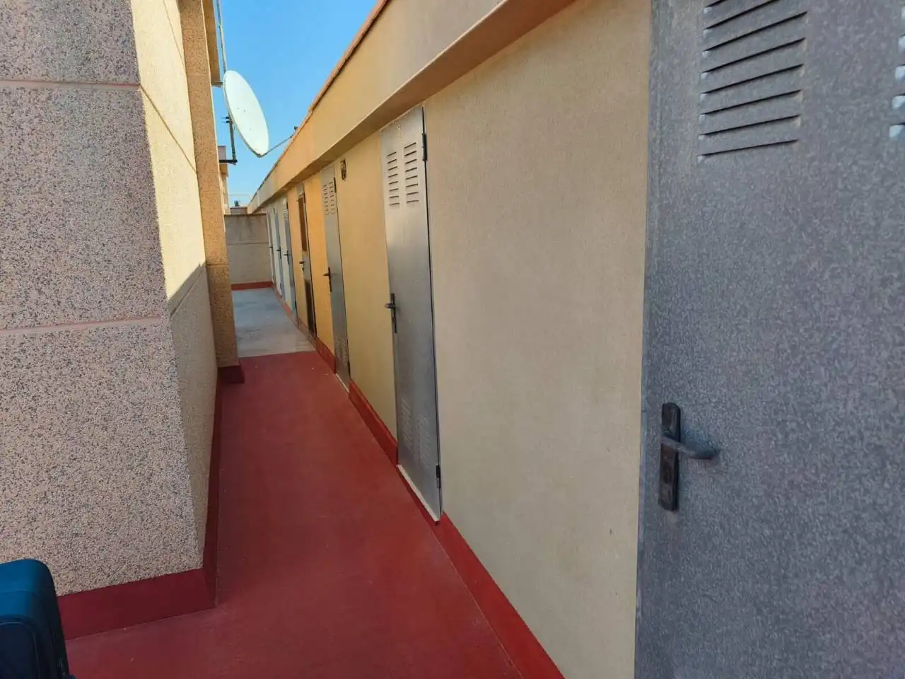 Exterior view of Flat for sale in Sabadell  with Heating, Terrace and Storage room