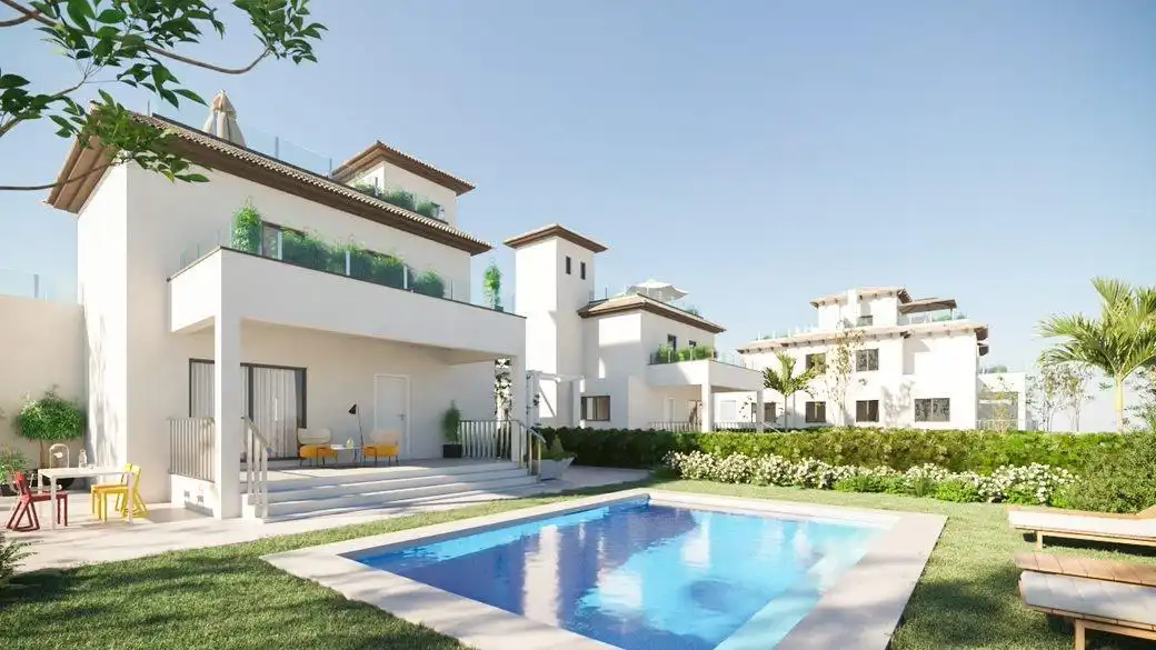 Bungalow avec terrasse à vendre à La Marina