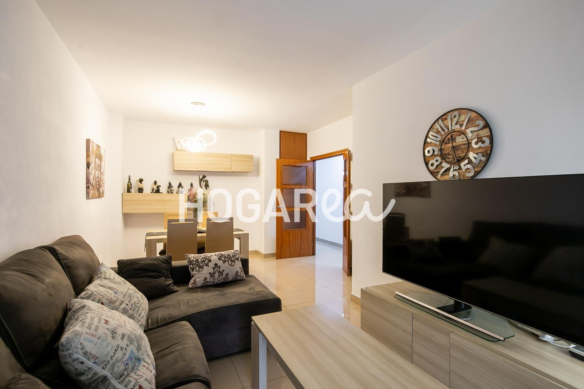 Living room of Flat for sale in Sant Boi de Llobregat  with Air Conditioner, Heating and Balcony