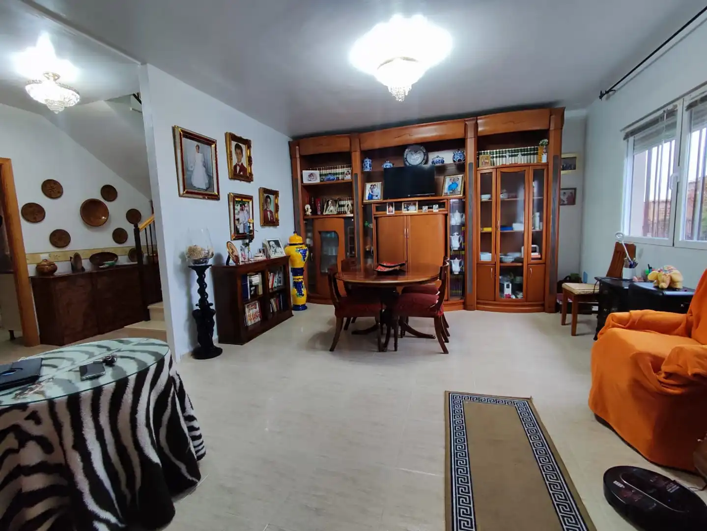 Sala d'estar de Casa o xalet en venda en Arenas de San Juan 