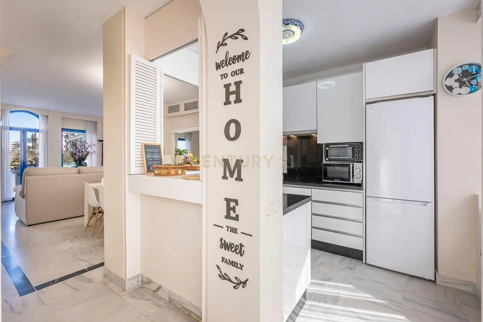 Cocina de Dúplex en venta en Marbella con Aire acondicionado, Jardín privado y Trastero