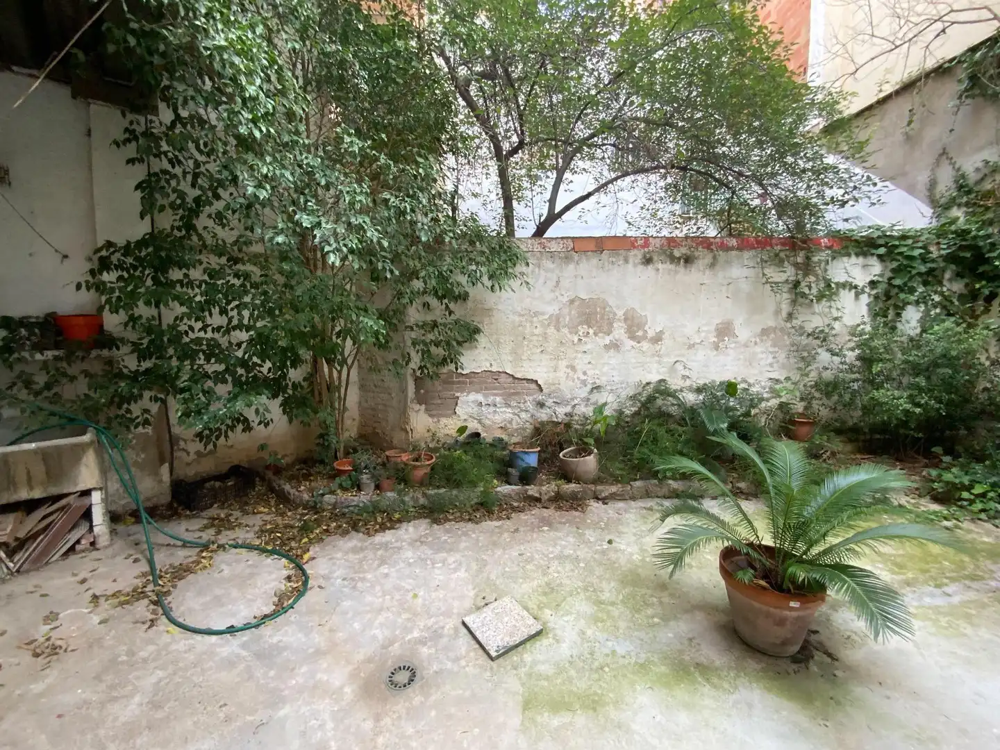 Jardín de Casa o chalet en venta en Barcelona