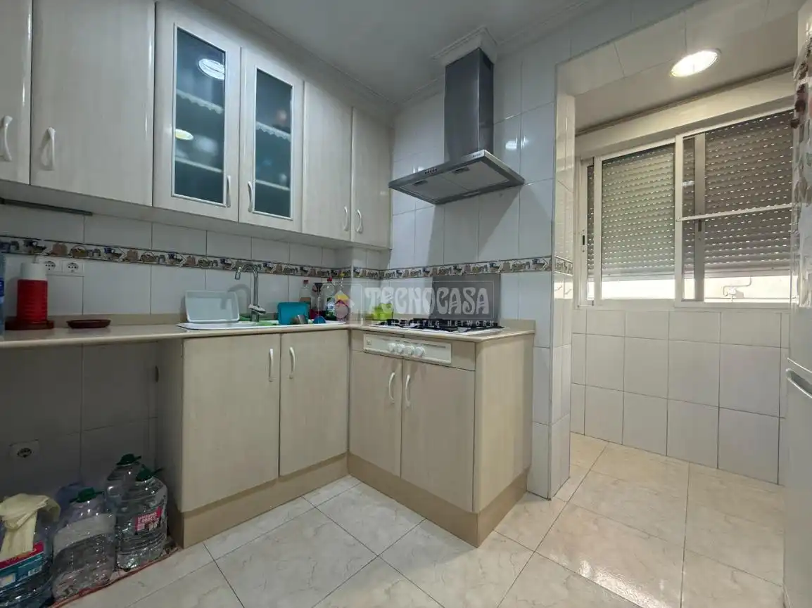Cocina de Piso en venta en Valencia con Aire acondicionado y Balcón