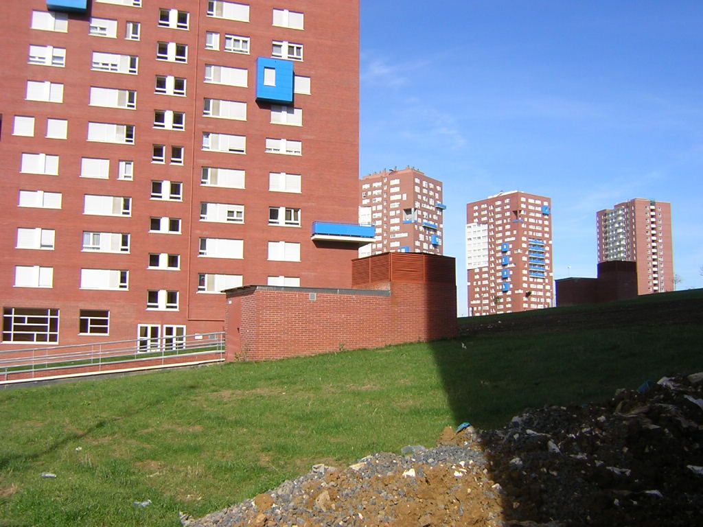 Vista exterior de Garatge de lloguer en Barakaldo 