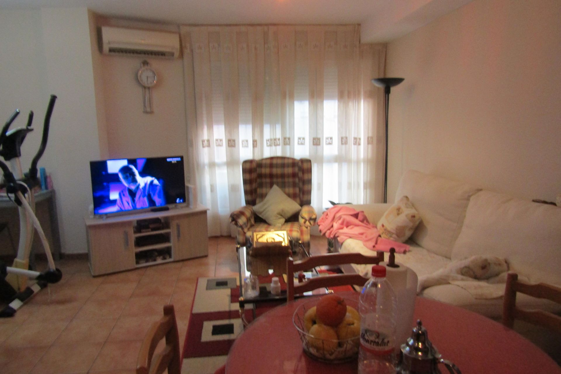 Living room of Apartment for sale in Lorca  with Furnished