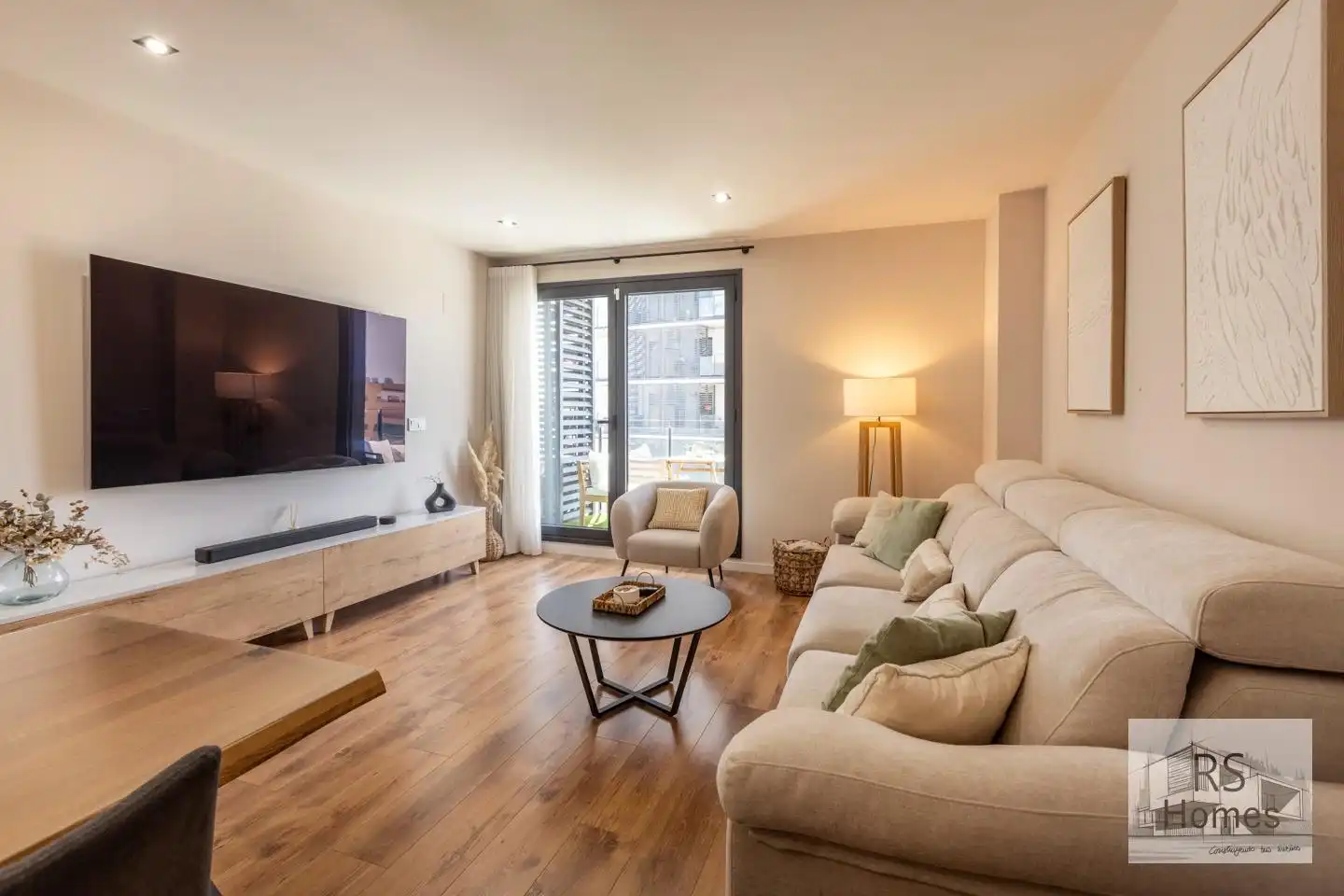 Sala de estar de Piso en venta en Valencia con Aire acondicionado, Calefacción y Trastero
