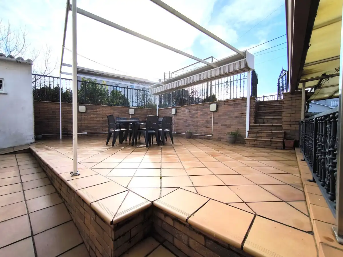 Terrace of Houses for sale in Vilagarcía de Arousa  with Heating, Terrace and Storage room