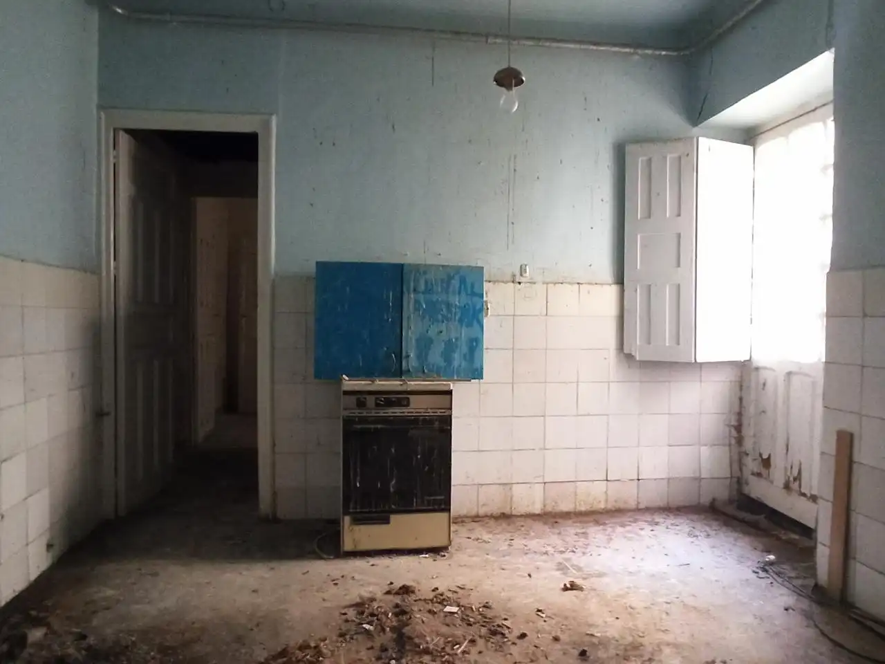 Cocina de Edificio en venta en Ávila