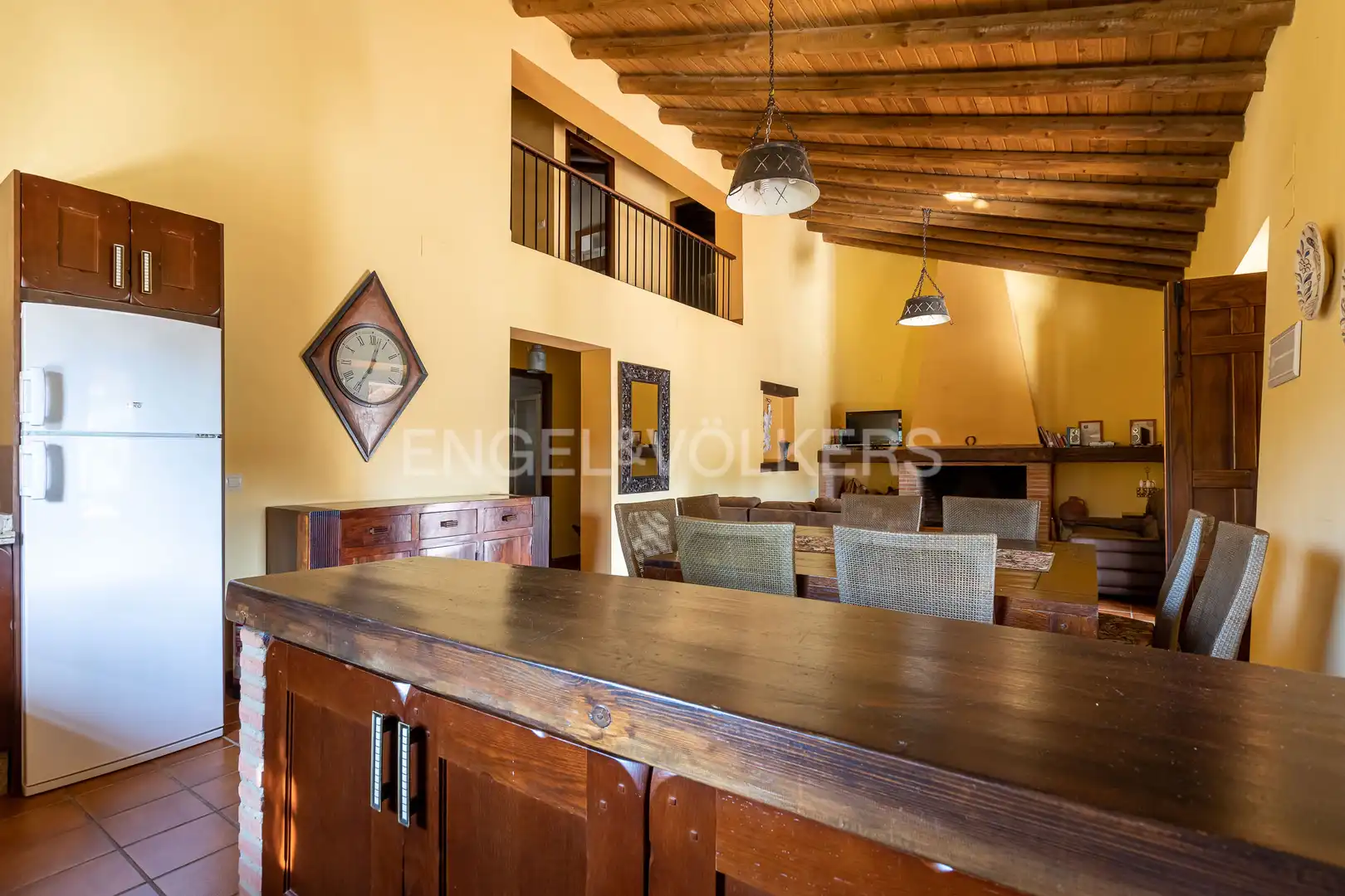 Comedor de Casa o chalet en venta en Cortegana con Calefacción, Jardín privado y Trastero