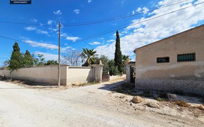 Exterior view of House or chalet for sale in Elche / Elx  with Heating, Private garden and Terrace