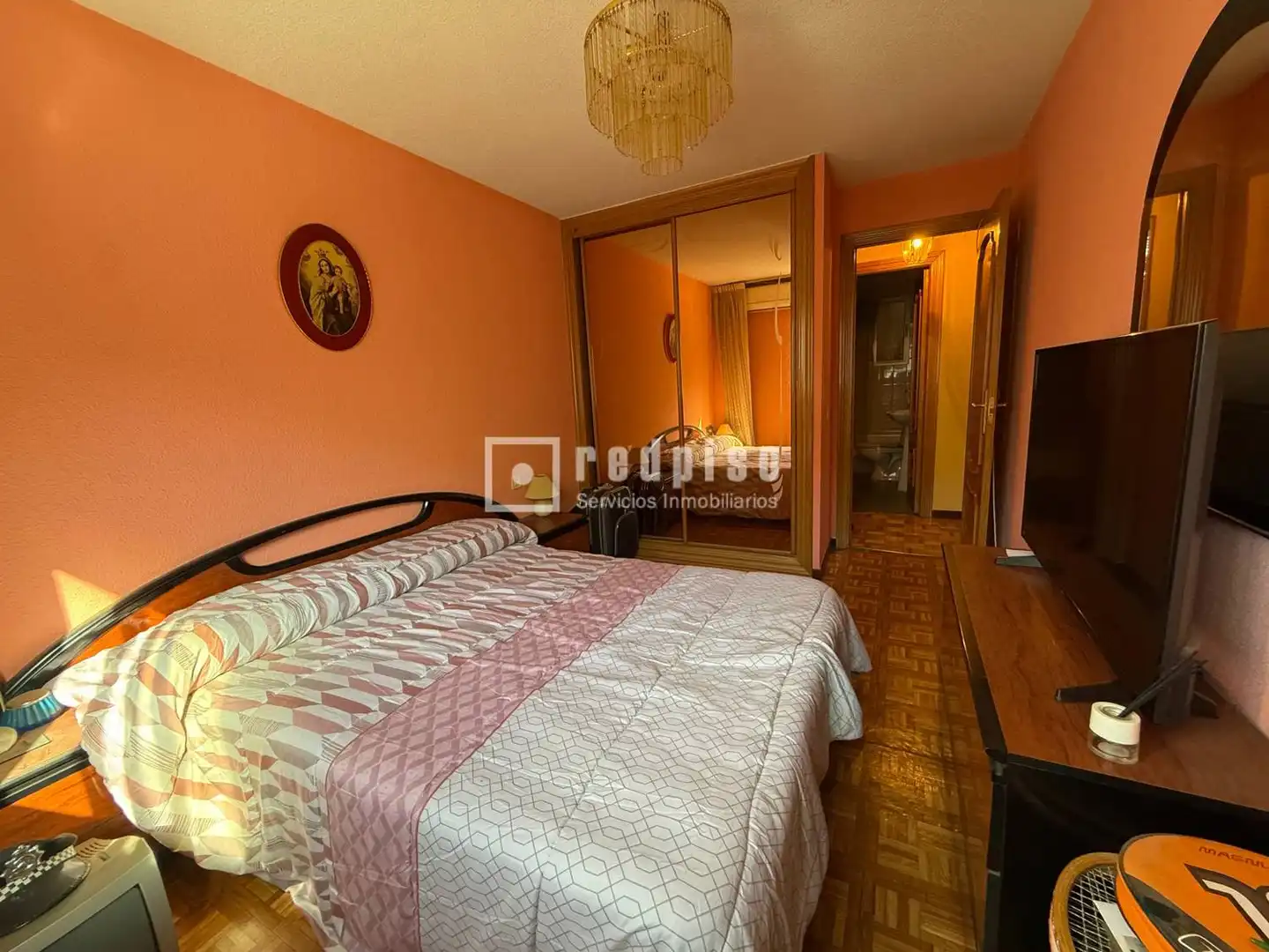 Habitación de Piso en venta en Torrejón de Ardoz con Jardín privado, Terraza y Trastero