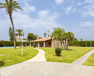Exterior view of House or chalet for sale in  Murcia Capital  with Private garden, Parquet flooring and Terrace