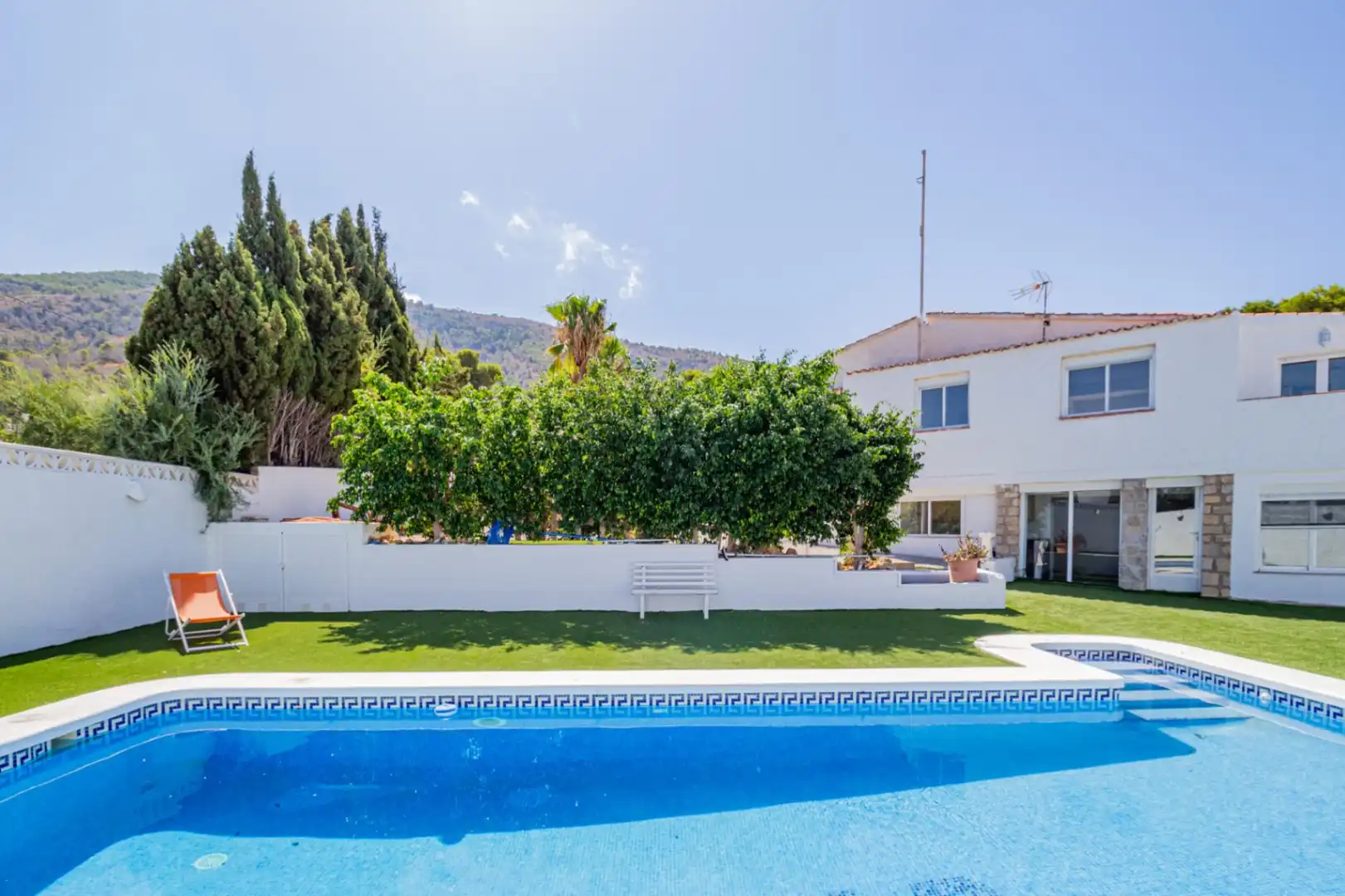 Villa con piscina in affitto a L'Albir, imagen 26
