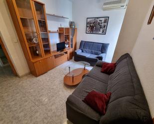 Living room of Apartment to rent in  Jaén Capital  with Air Conditioner and Washing machine