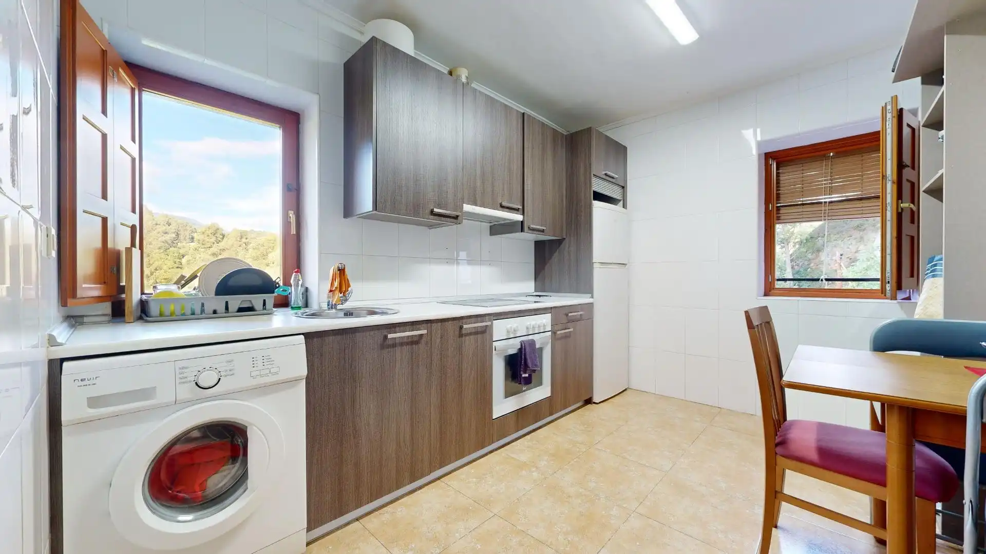 Kitchen of Houses for sale in Abanto y Ciérvana-Abanto Zierbena  with Heating