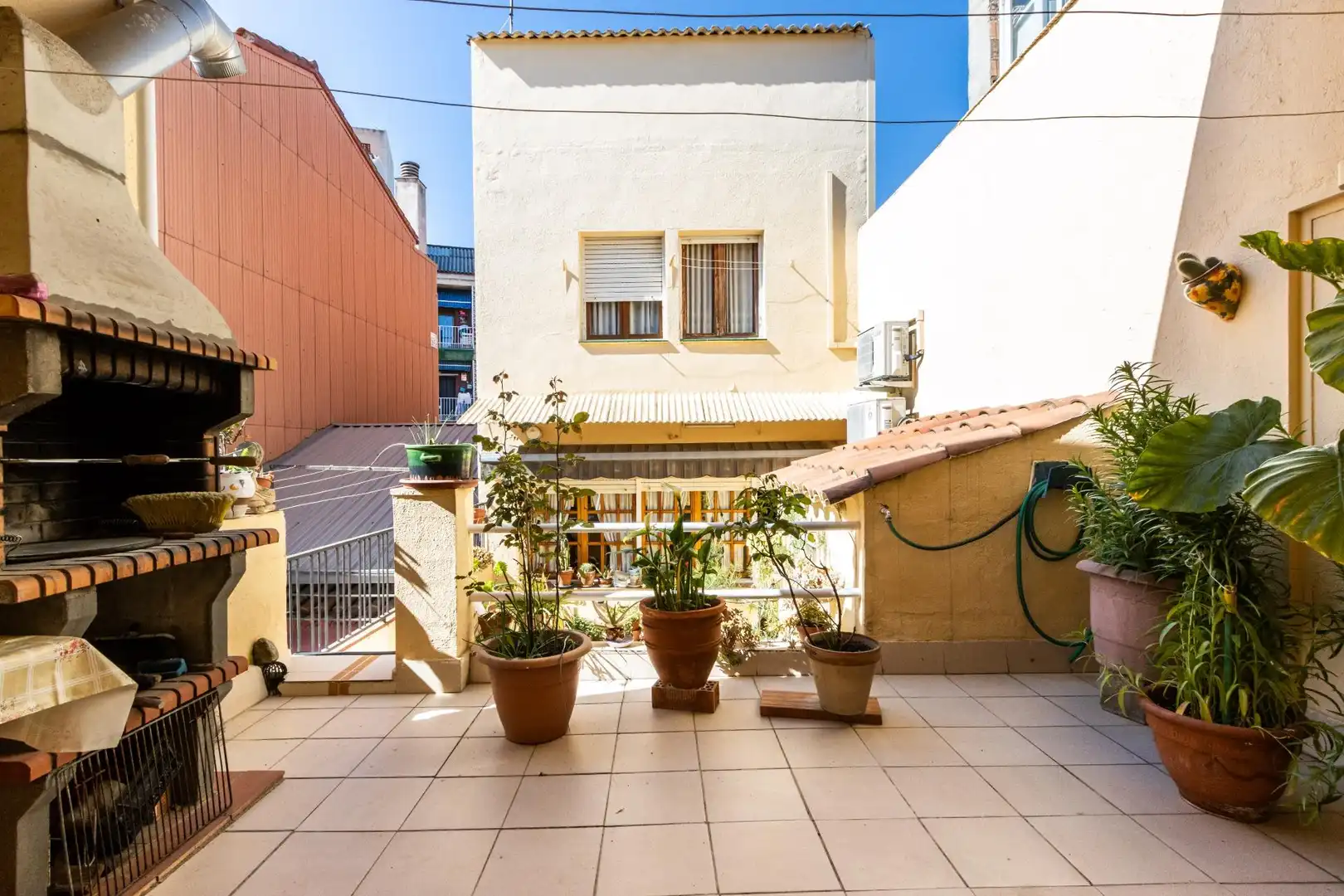 Balcony of Detached homes for sale in Sabadell  with Air Conditioner and Heating