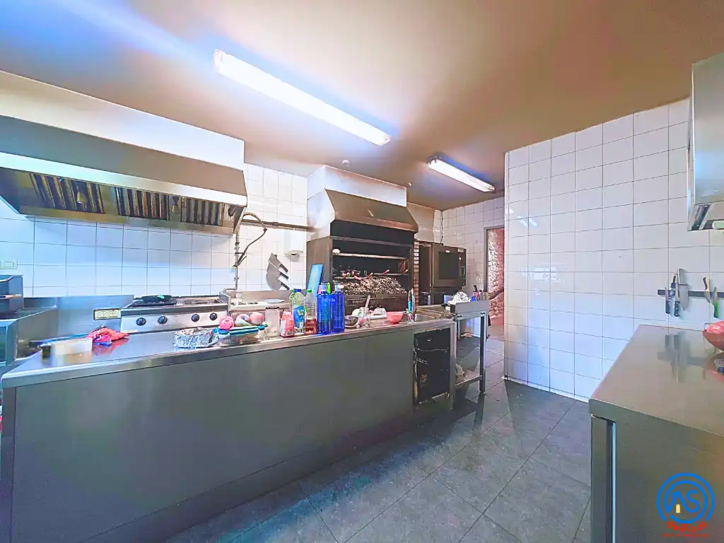 Kitchen of Houses for sale in Sos del Rey Católico  with Air Conditioner, Heating and Private garden