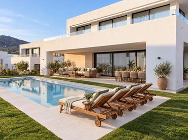 Casa con piscina in affitto a Río Real - Los Monteros