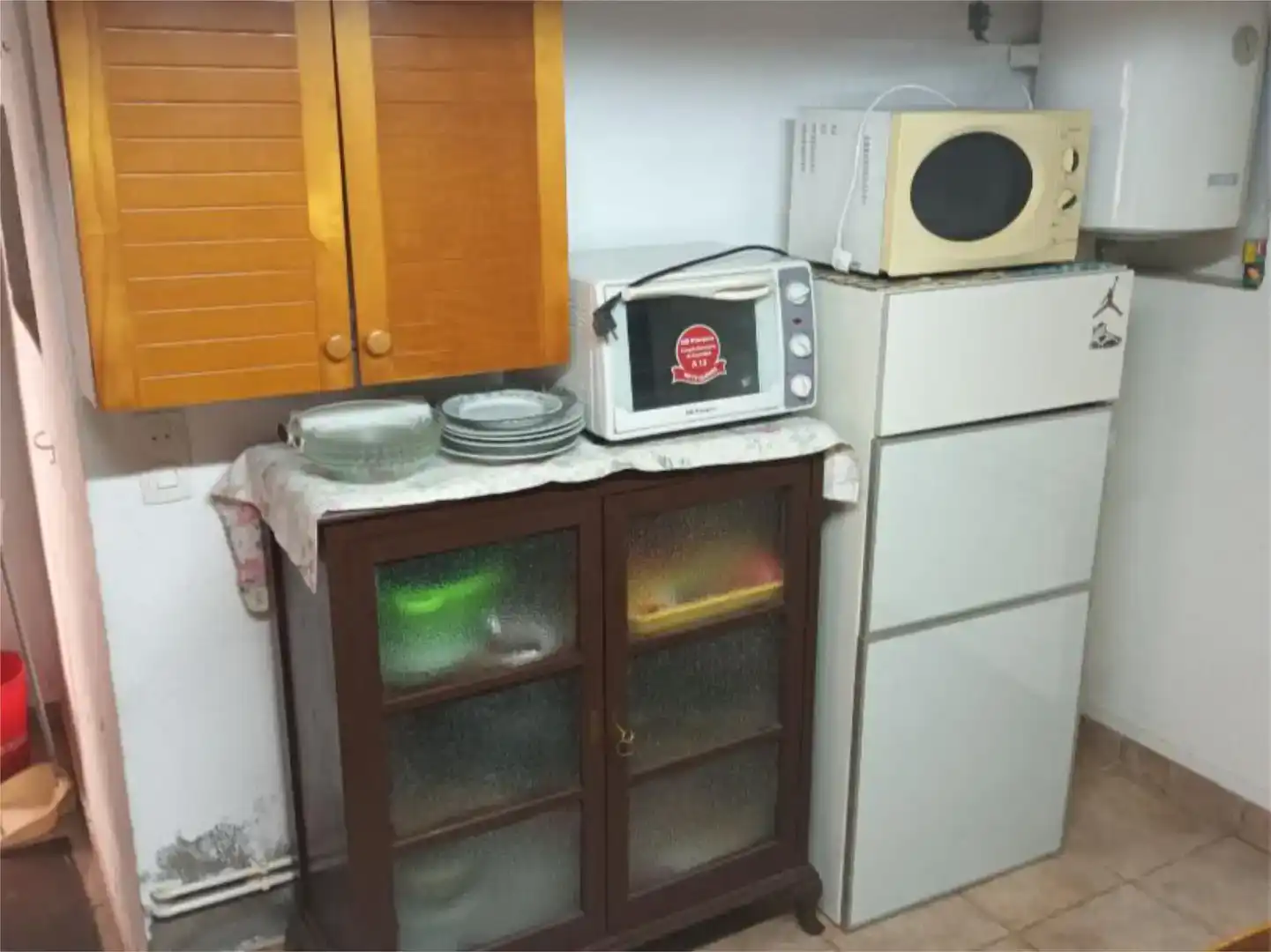 Cuina de Casa adosada en venda en Puente la Reina de Jaca amb Balcó