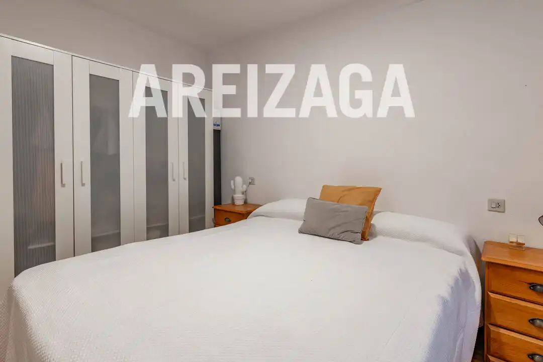 Bedroom of Flat for sale in Donostia - San Sebastián   with Heating