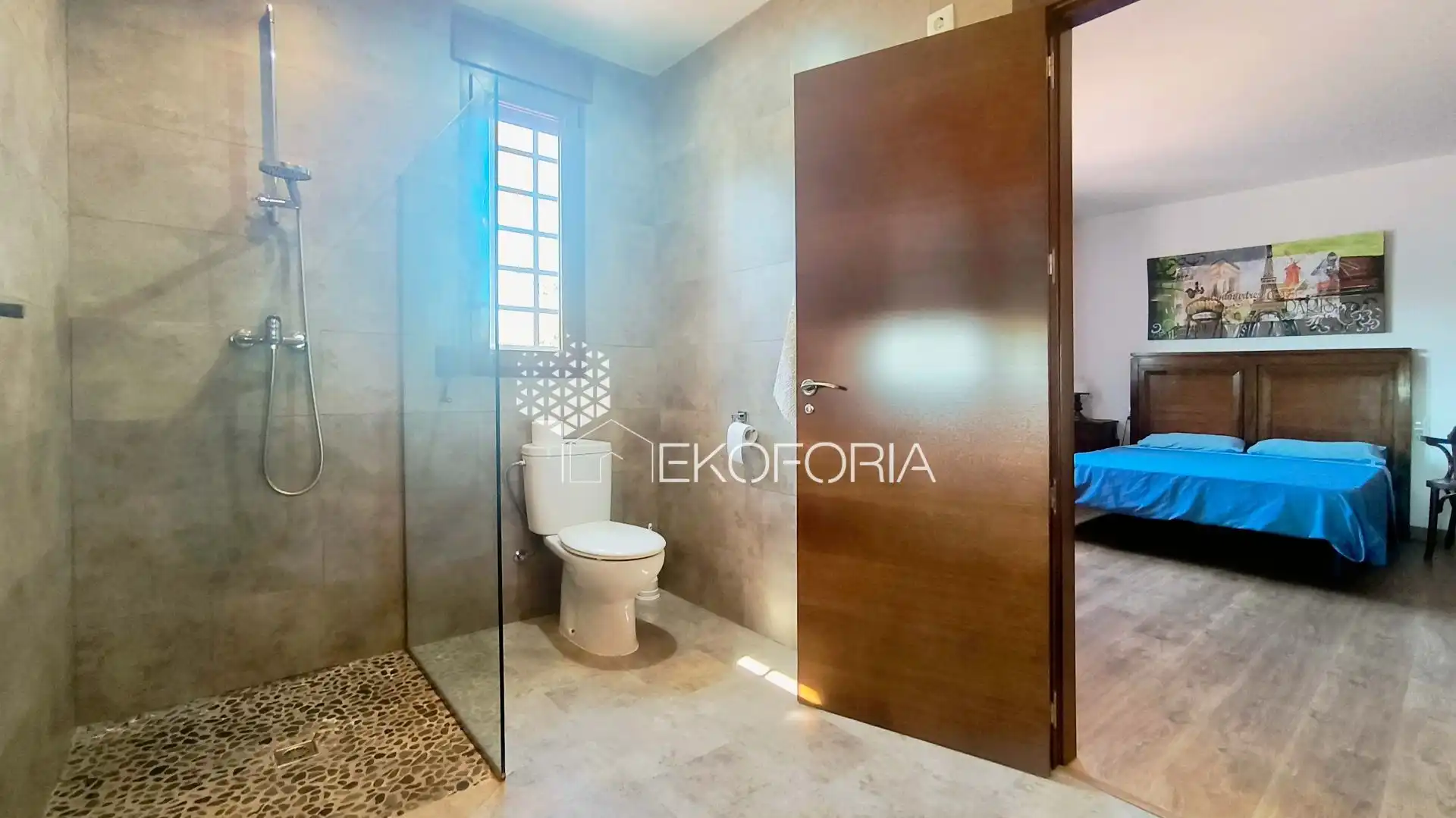 Baño de Casa o chalet en venta en Bétera con Aire acondicionado, Calefacción y Piscina