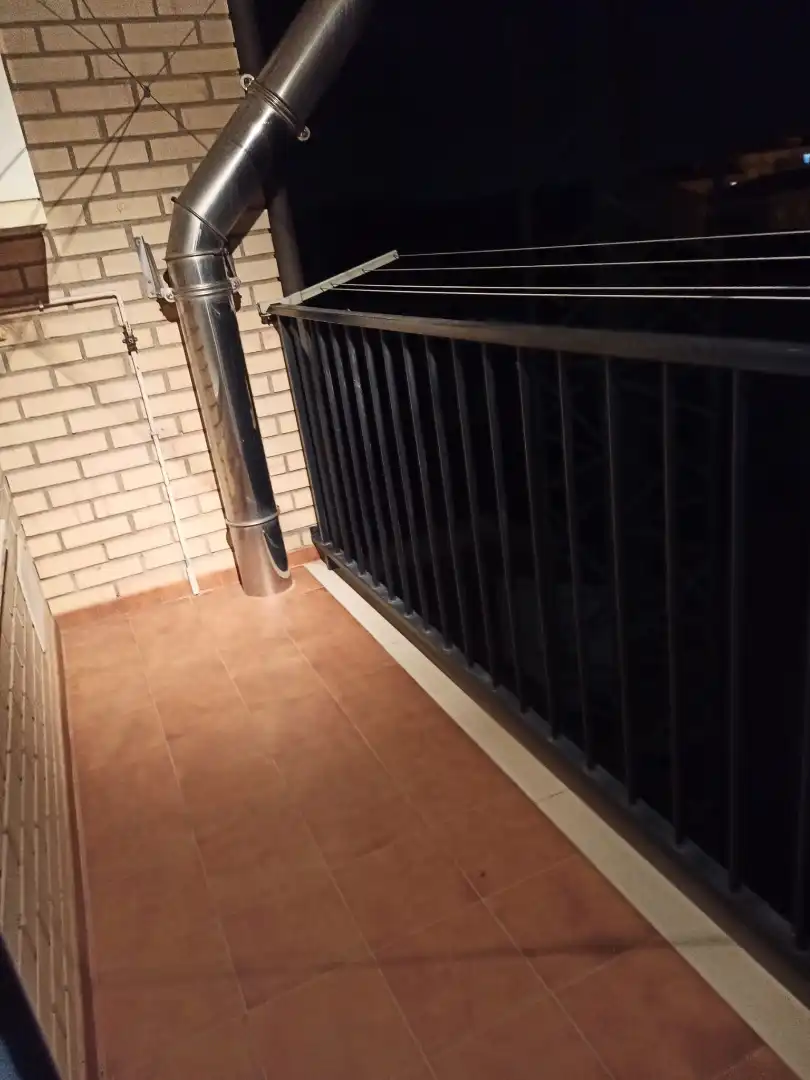Terraza de Apartamento en venta en Calahorra con Calefacción, Parquet y Terraza