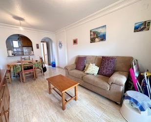 Sala d'estar de Apartament en venda en Villajoyosa / La Vila Joiosa amb Jardí privat, Terrassa i Piscina comunitària