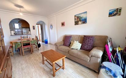 Living room of Apartment for sale in Villajoyosa / La Vila Joiosa  with Private garden, Terrace and Community pool