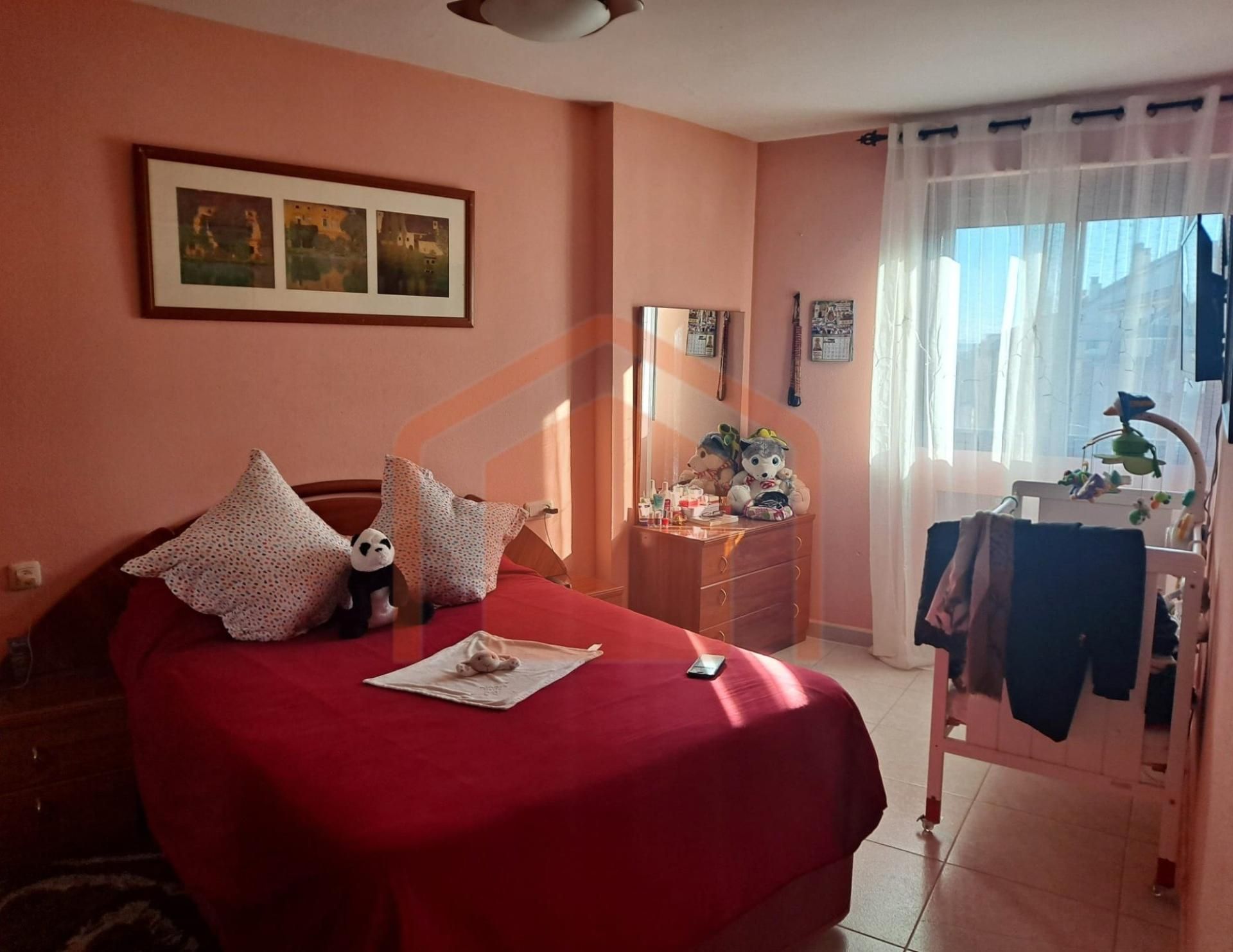 Bedroom of Flat for sale in Salamanca Capital