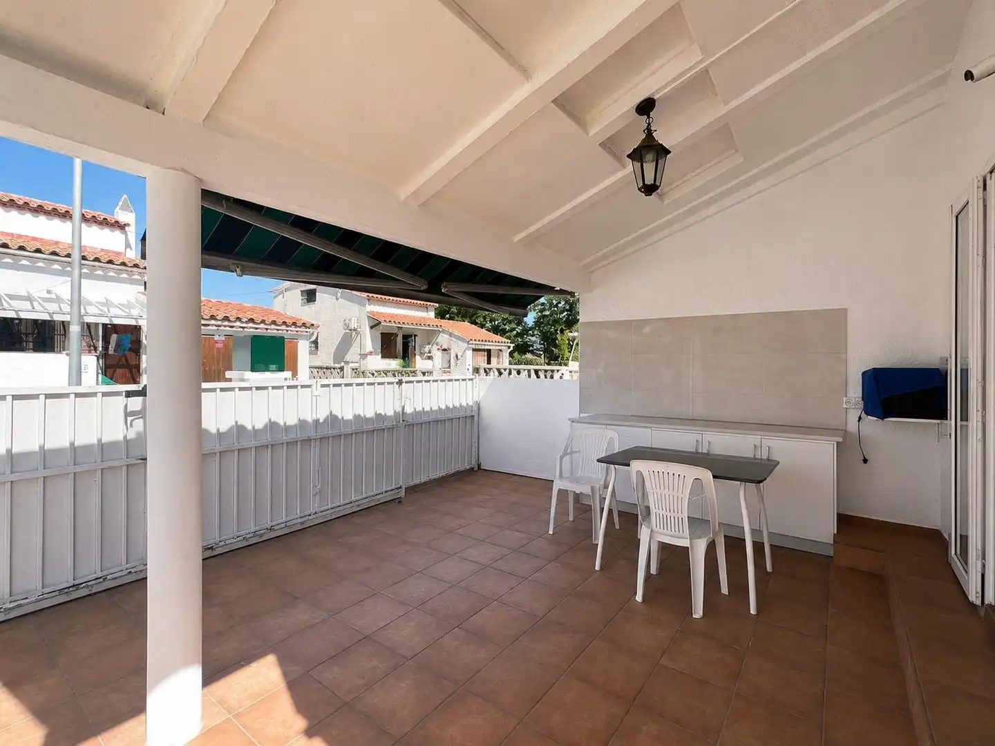 Terrassa de Casa o xalet en venda en Empuriabrava