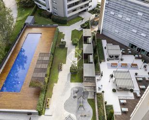 Terrace of Flat to rent in  Barcelona Capital  with Air Conditioner, Heating and Terrace