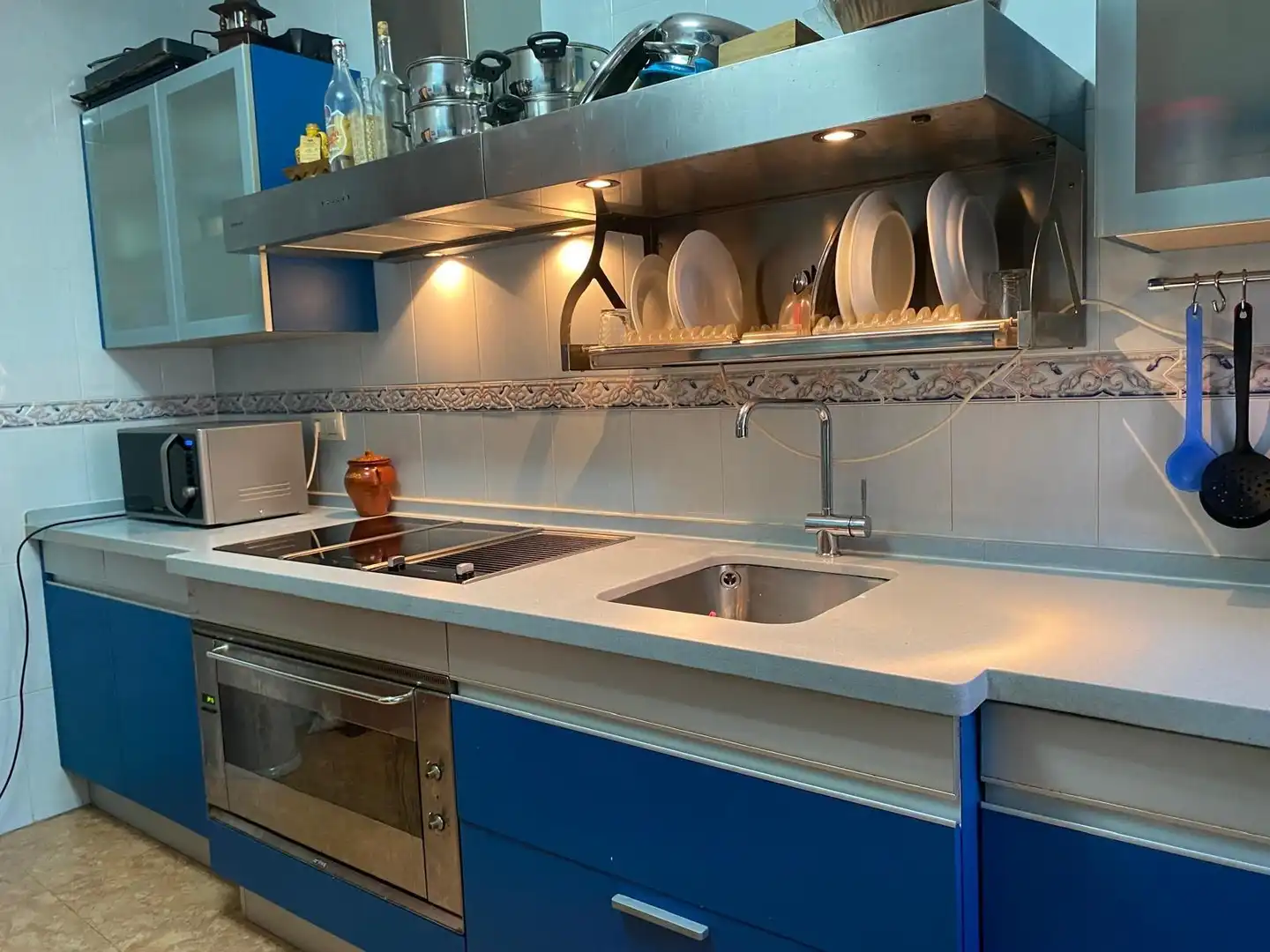 Cocina de Casa o chalet en venta en Los Barrios con Terraza