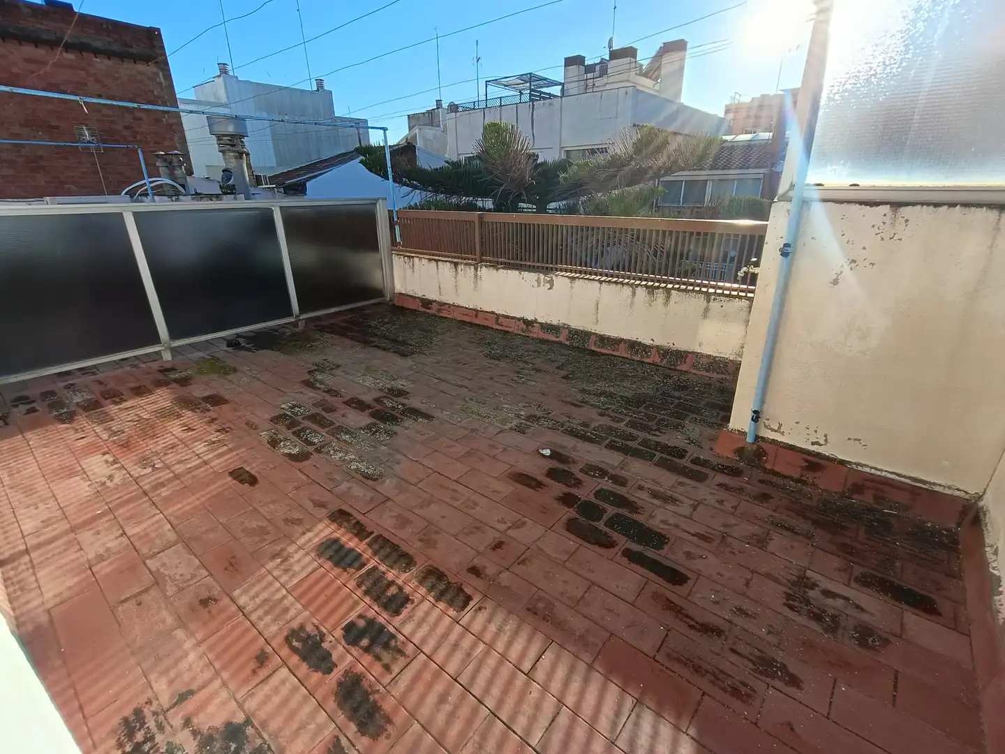 Terrassa de Pis en venda en L'Hospitalet de Llobregat amb Aire condicionat, Calefacció i Terrassa
