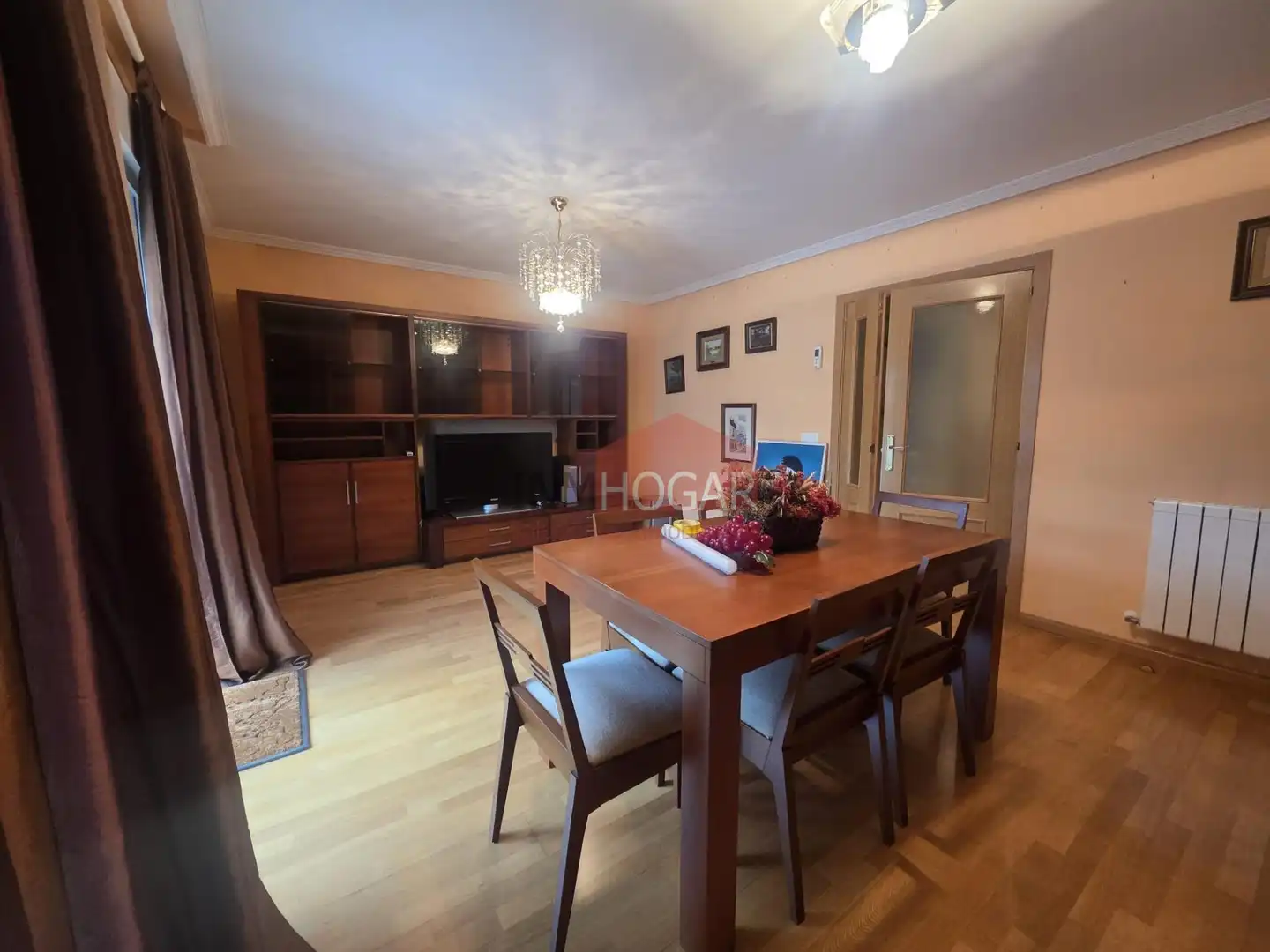 Dining room of Houses for rent in Ávila  with Heating, Parquet flooring and Furnished