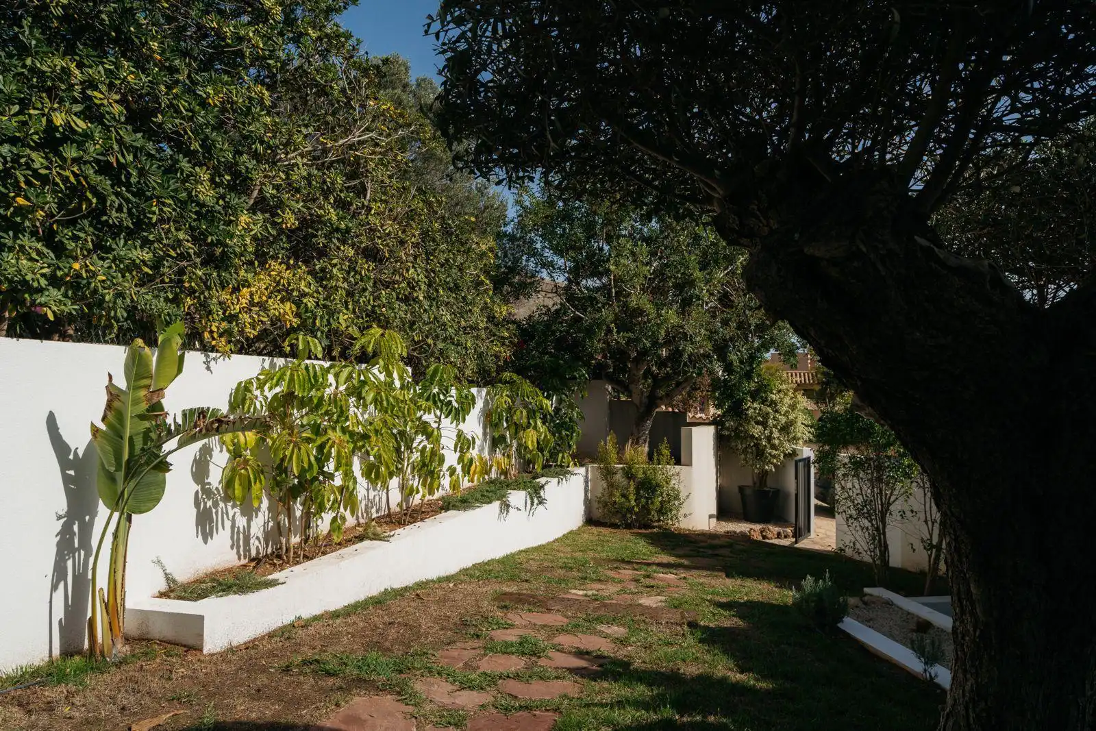 Jardí de Casa o xalet en venda en Benitachell / El Poble Nou de Benitatxell amb Aire condicionat, Jardí privat i Traster
