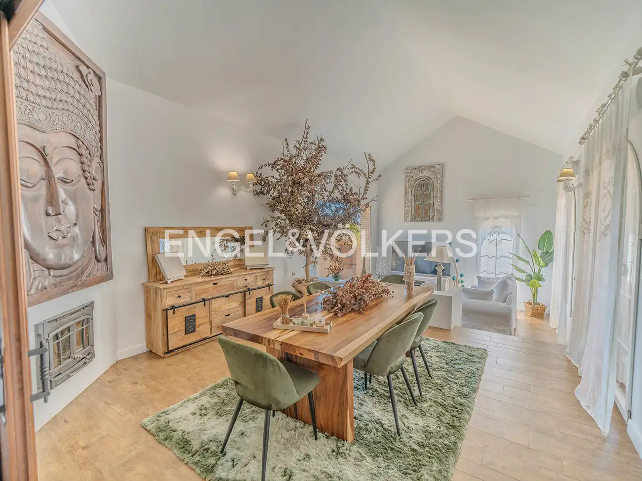 Dining room of Houses for sale in San Vicente del Raspeig / Sant Vicent del Raspeig  with Air Conditioner, Heating and Private garden