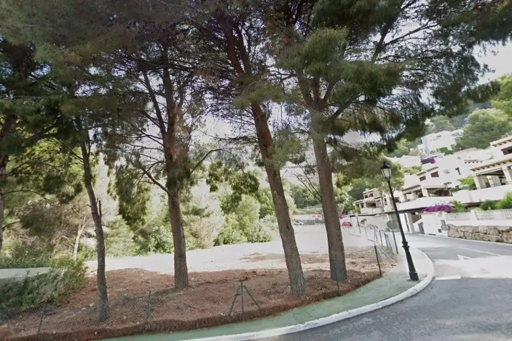 Exterior view of Residential for sale in Altea