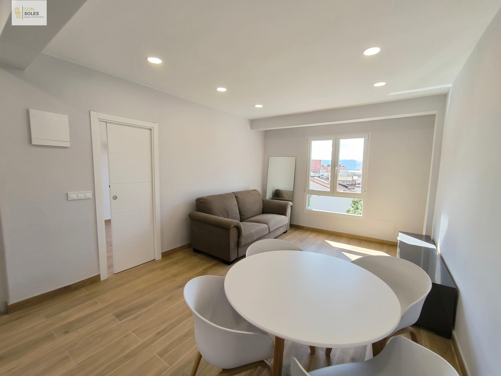 Living room of Flat to rent in Santander  with Heating and Terrace