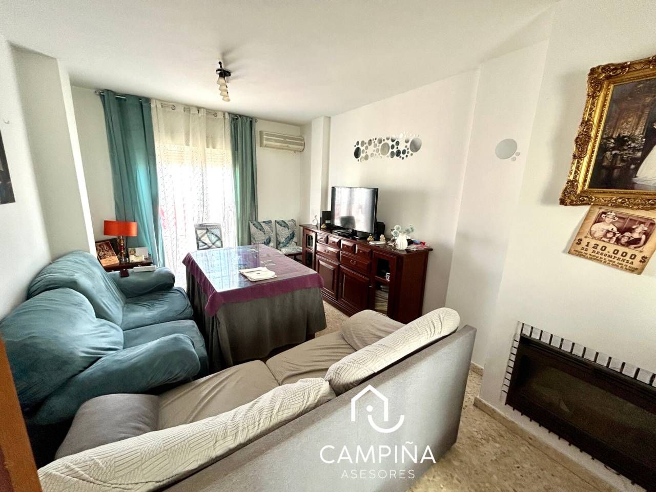 Living room of Single-family semi-detached for sale in Beas  with Air Conditioner and Terrace