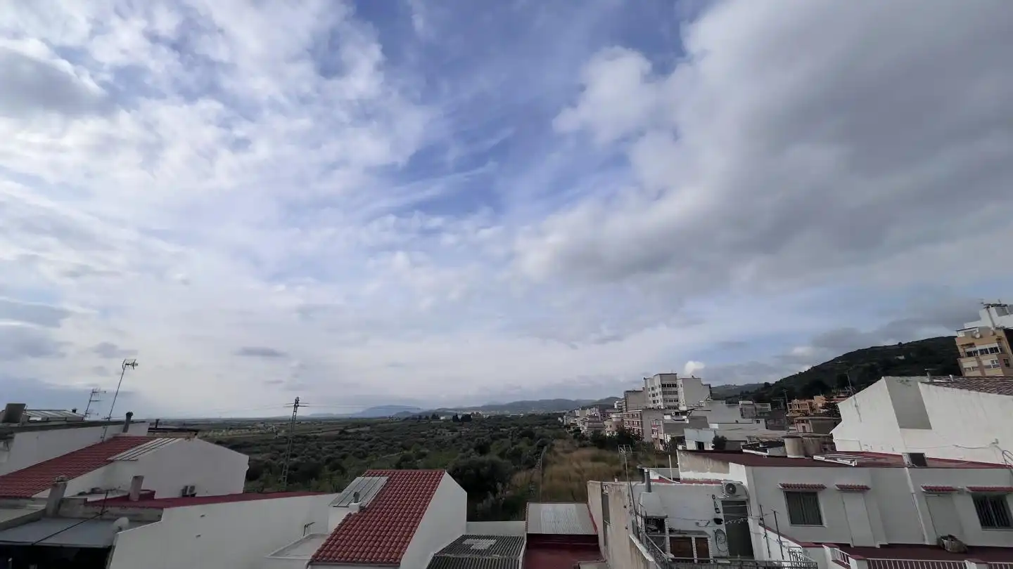Außenansicht von Wohnung zum Verkauf in Torreblanca mit Klimaanlage, Terrasse und Möbliert