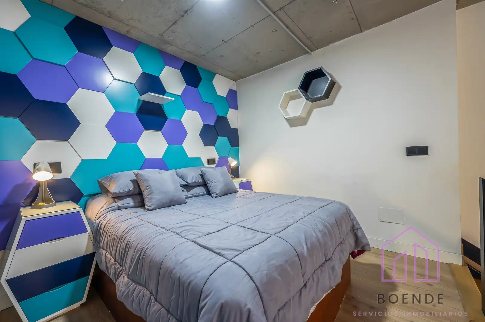 Schlafzimmer von Loft zum Verkauf in Camarma de Esteruelas mit Klimaanlage, Heizung und Terrasse