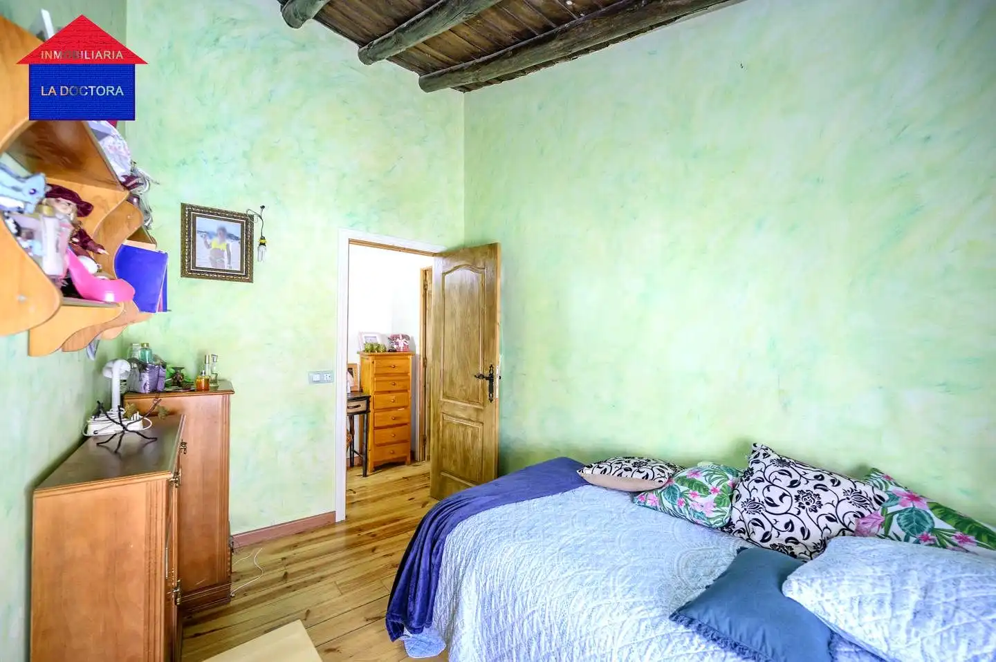 Dormitori de Casa adosada en venda en Navalcarnero amb Aire condicionat i Calefacció