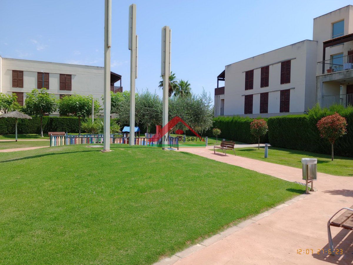 Exterior view of Flat for sale in San Jorge / Sant Jordi  with Air Conditioner, Terrace and Furnished