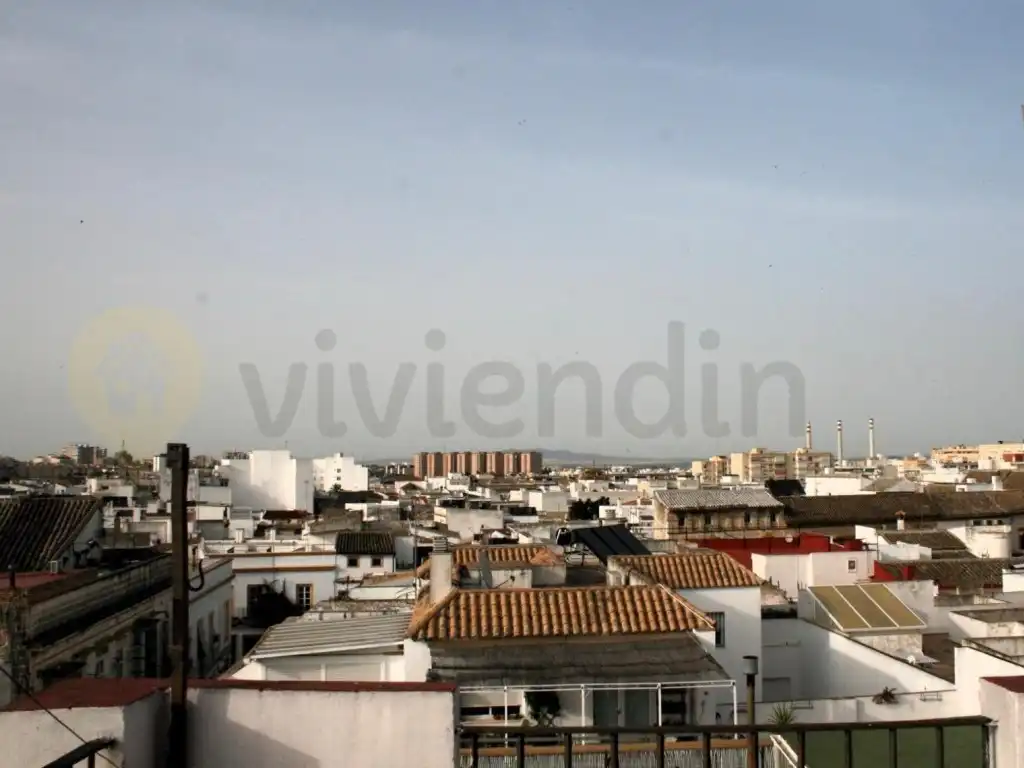Exterior view of Houses for sale in Jerez de la Frontera  with Terrace and TV