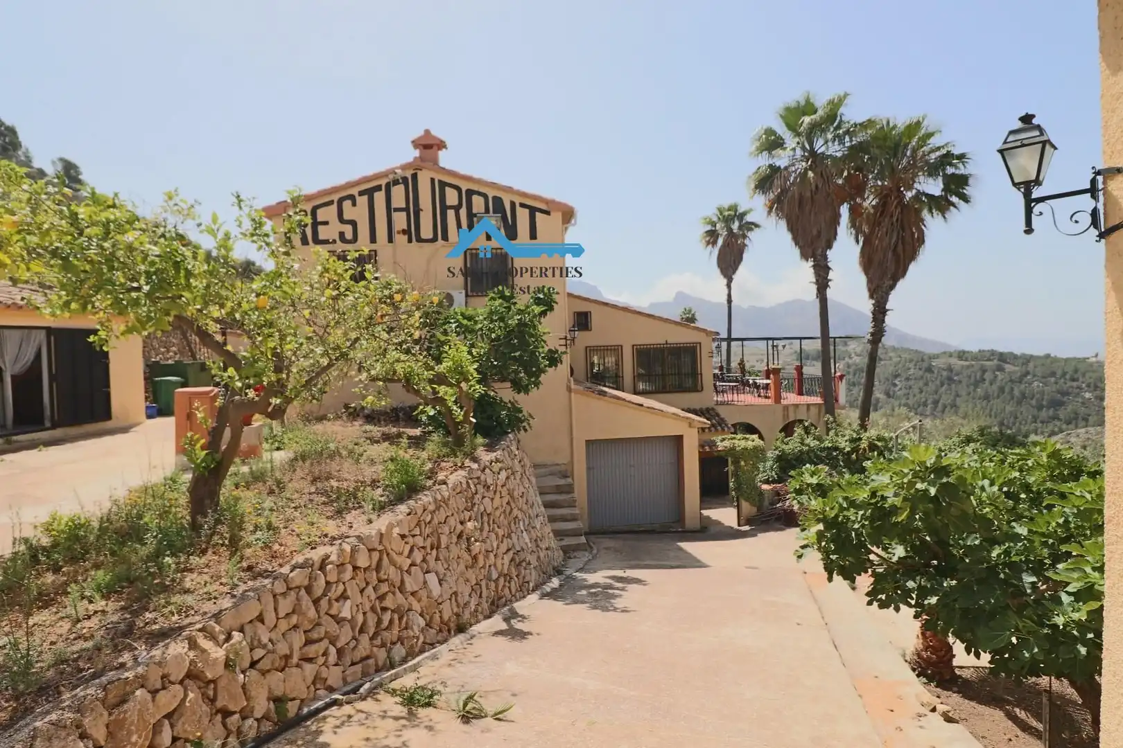 Finca rústica en venda en Tàrbena amb Jardí privat, Terrassa i Traster