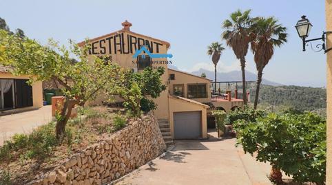 Foto 4 de Finca rústica en venda a Tàrbena, Alicante